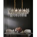 Подвесная люстра D8011P D8011P/L-800 gold/smoky DeLight Collection