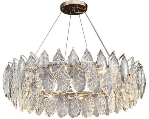 Подвесная люстра D8011P D8011P/R-1000 gold/smoky DeLight Collection Подвесная люстра D8011P D8011P/R-1000 gold/smoky DeLight Collection
