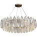 Подвесная люстра D8011P D8011P/R-1000 gold/smoky DeLight Collection
