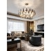 Подвесная люстра D8011P D8011P/R-1000 gold/smoky DeLight Collection