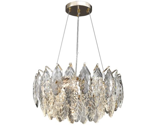 Подвесная люстра D8011P D8011P/R-600 gold/smoky DeLight Collection Подвесная люстра D8011P D8011P/R-600 gold/smoky DeLight Collection