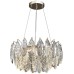 Подвесная люстра D8011P D8011P/R-600 gold/smoky DeLight Collection
