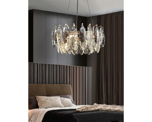 Подвесная люстра D8011P D8011P/R-600 gold/smoky DeLight Collection Подвесная люстра D8011P D8011P/R-600 gold/smoky DeLight Collection