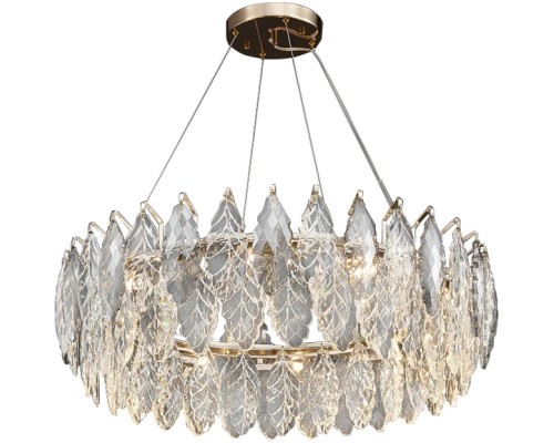 Подвесная люстра D8011P D8011P/R-800 gold/smoky DeLight Collection Подвесная люстра D8011P D8011P/R-800 gold/smoky DeLight Collection