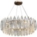 Подвесная люстра D8011P D8011P/R-800 gold/smoky DeLight Collection