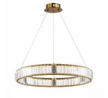 Подвесная люстра D8016 D8016P/R/D600 gold/clear DeLight Collection