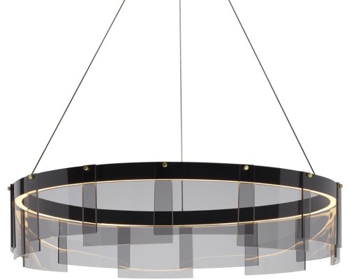 Подвесная люстра Stratos D8825P/L black/smoky DeLight Collection Подвесная люстра Stratos D8825P/L black/smoky DeLight Collection