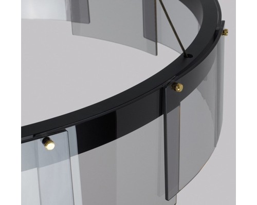 Подвесная люстра Stratos D8825P/L black/smoky DeLight Collection Подвесная люстра Stratos D8825P/L black/smoky DeLight Collection