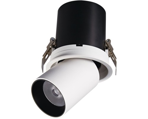 Точечный светильник 3003 DA3003RR white/black DeLight Collection Точечный светильник 3003 DA3003RR white/black DeLight Collection