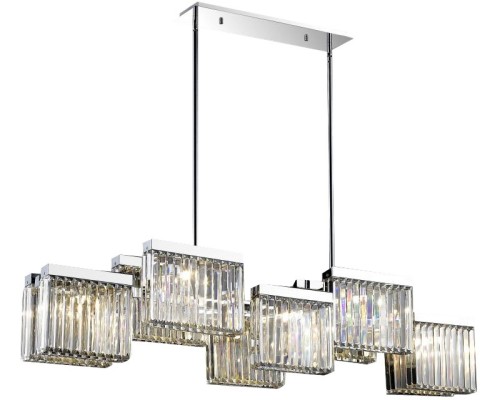 Подвесная люстра Broadway EP68031L-10 chrome DeLight Collection Подвесная люстра Broadway EP68031L-10 chrome DeLight Collection