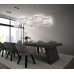 Подвесная люстра Broadway EP68031L-10 chrome DeLight Collection