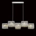 Подвесная люстра Broadway EP68031L-10 chrome DeLight Collection