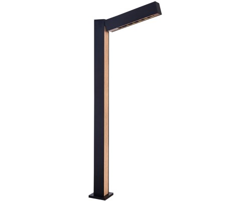 Наземный фонарь 224 GR0224-1A black/wood DeLight Collection Наземный фонарь 224 GR0224-1A black/wood DeLight Collection