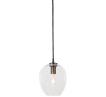 Подвесной светильник Bubble KG0579P-1 brass/clear DeLight Collection