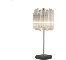 Интерьерная настольная лампа Vittoria KG0769T-3 clear DeLight Collection