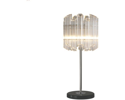 Интерьерная настольная лампа Vittoria KG0769T-3 clear DeLight Collection Интерьерная настольная лампа Vittoria KG0769T-3 clear DeLight Collection