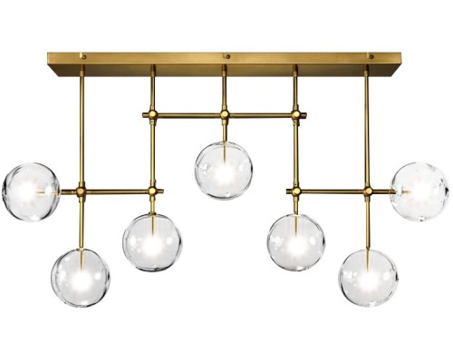 Потолочная люстра Globe Mobile KG0835P-7A brass DeLight Collection Потолочная люстра Globe Mobile KG0835P-7A brass DeLight Collection