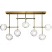 Потолочная люстра Globe Mobile KG0835P-7A brass DeLight Collection
