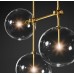 Потолочная люстра Globe Mobile KG0835P-7A brass DeLight Collection