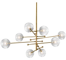 Потолочная люстра Globe Mobile KG0835P-8 brass DeLight Collection