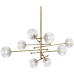 Потолочная люстра Globe Mobile KG0835P-8 brass DeLight Collection
