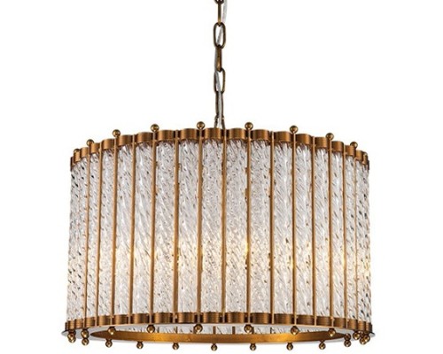 Подвесная люстра Tiziano KG0907P-4 brass DeLight Collection Подвесная люстра Tiziano KG0907P-4 brass DeLight Collection