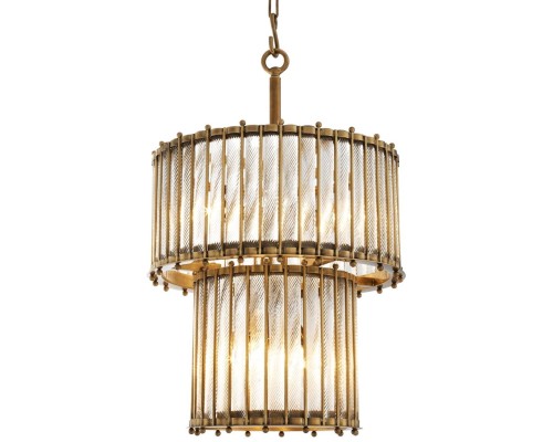 Подвесная люстра Tiziano KG0907P-6 brass DeLight Collection Подвесная люстра Tiziano KG0907P-6 brass DeLight Collection