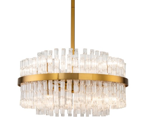 Подвесная люстра KG0907P KG0907P-8A brass DeLight Collection Подвесная люстра KG0907P KG0907P-8A brass DeLight Collection