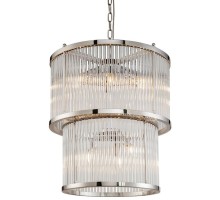 Подвесная люстра Marat KG0926P-9 nickel DeLight Collection