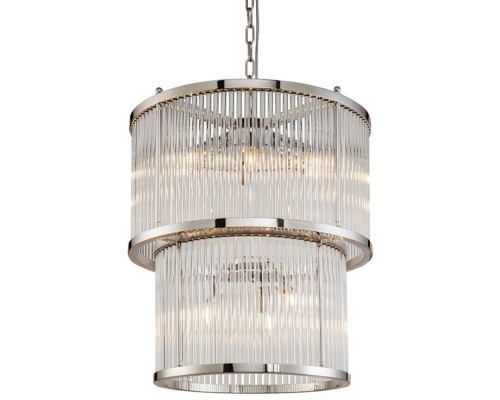 Подвесная люстра Marat KG0926P-9 nickel DeLight Collection Подвесная люстра Marat KG0926P-9 nickel DeLight Collection