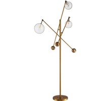 Торшер Globe Mobile KG0965F-3 brass DeLight Collection