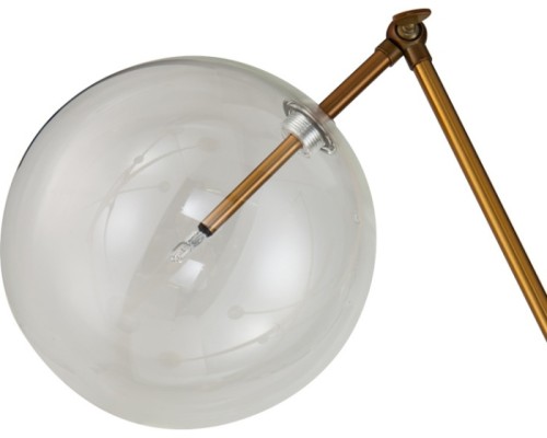 Торшер Globe Mobile KG0965F-3 brass DeLight Collection