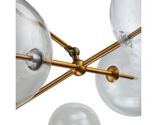Потолочная люстра Globe Mobile KG0965P-10B brass DeLight Collection Потолочная люстра Globe Mobile KG0965P-10B brass DeLight Collection