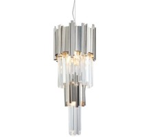 Подвесная люстра Barclay KG0980P-4 nickel DeLight Collection