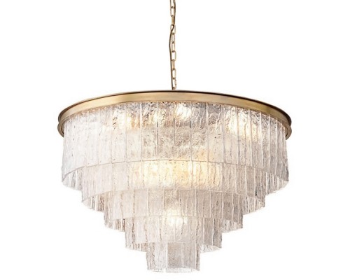 Подвесная люстра Glace KG0998P-10R brass DeLight Collection Подвесная люстра Glace KG0998P-10R brass DeLight Collection