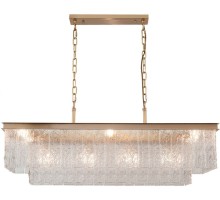 Подвесная люстра Glace KG0998P-8L brass DeLight Collection