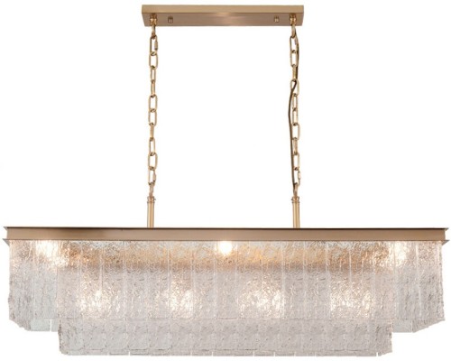 Подвесная люстра Glace KG0998P-8L brass DeLight Collection Подвесная люстра Glace KG0998P-8L brass DeLight Collection
