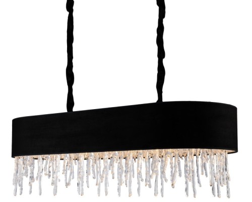 Подвесная люстра KG1102 KG1102P-7 black DeLight Collection Подвесная люстра KG1102 KG1102P-7 black DeLight Collection