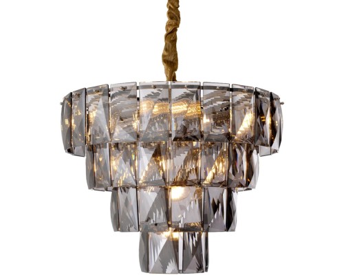 Подвесная люстра Amazone KG1113P-7 chrome/smoky DeLight Collection Подвесная люстра Amazone KG1113P-7 chrome/smoky DeLight Collection