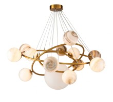 Подвесная люстра Planet KG1122P-13A brass DeLight Collection