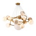 Подвесная люстра Planet KG1122P-13A brass DeLight Collection