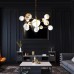Подвесная люстра Planet KG1122P-13A brass DeLight Collection