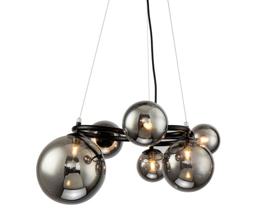 Подвесная люстра Wendt KG1202P-6 grey/clear DeLight Collection Подвесная люстра Wendt KG1202P-6 grey/clear DeLight Collection