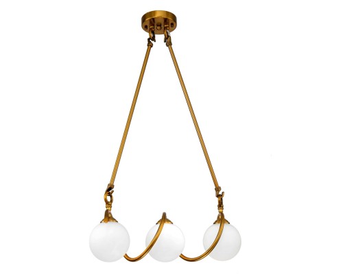 Подвесная люстра KG1212P KG1212P-3 brass DeLight Collection Подвесная люстра KG1212P KG1212P-3 brass DeLight Collection