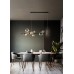 Подвесная люстра Art Deco Bubble KG1233P-10 black/clear DeLight Collection