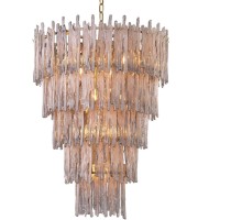 Подвесная люстра Saint Roch KG1258P-12 chrome/silver DeLight Collection