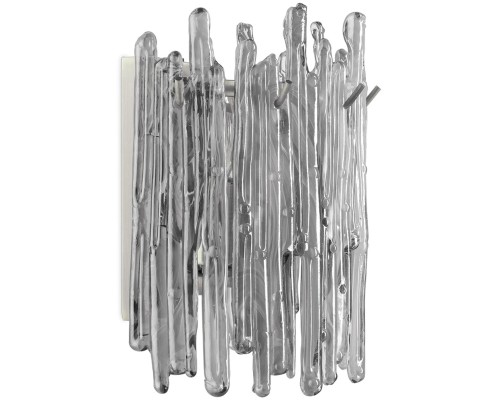 Бра Saint Roch KG1258W-2 chrome/smoke DeLight Collection Бра Saint Roch KG1258W-2 chrome/smoke DeLight Collection