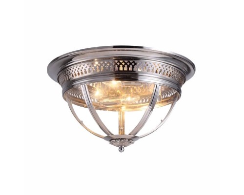 Потолочная люстра Residential KM0115C-4 nickel DeLight Collection Потолочная люстра Residential KM0115C-4 nickel DeLight Collection