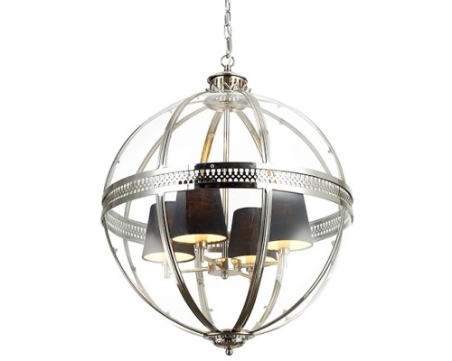 Подвесная люстра Residential KM0115P-4L nickel DeLight Collection Подвесная люстра Residential KM0115P-4L nickel DeLight Collection