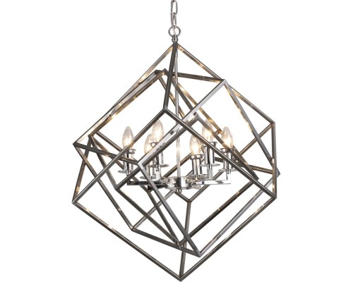 Подвесной светильник Matrix KM0282P-6 nickel DeLight Collection Подвесной светильник Matrix KM0282P-6 nickel DeLight Collection